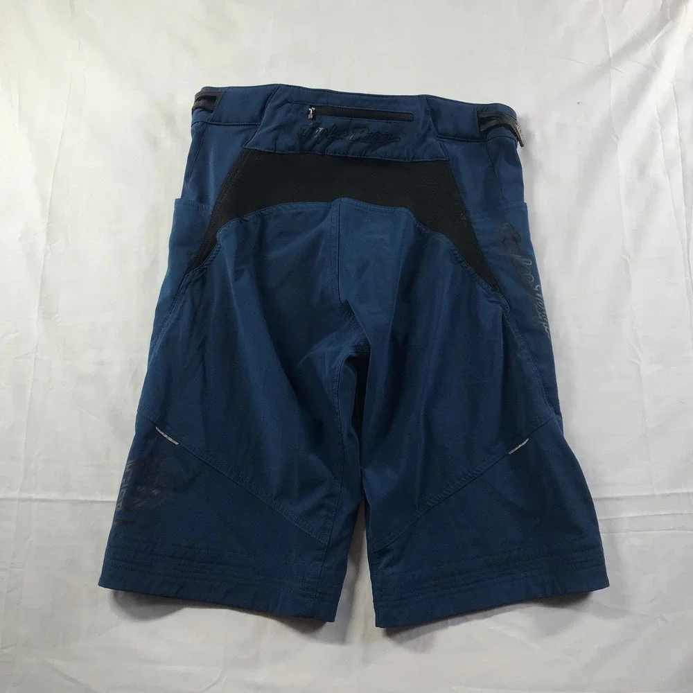 Troy Lee Designs Skyline MTB Shorts Mens 32 Blue Mountain Bike Trail Cycling